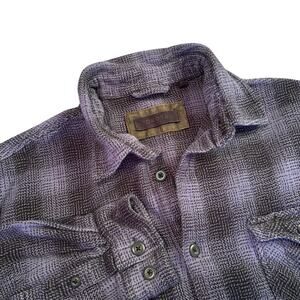 Dkota Grizzly Men's Flannel Long Sleeve Shirt Size XXL